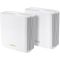 Маршрутизатор Asus CT8-2PK-WHITE ZenWiFi CT8 2PK white AC3000 4xGE LAN 1xGE WAN 1xUSB3.1 MESH Gaming