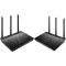 Маршрутизатор Asus RT-AC66U-2PK AC1750 4xGE LAN 1xGE WAN 1xUSB3.0 1xUSB2.0 MU-MIMO Beamforming (2шт)