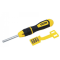 Набор бит Stanley 0-68-010 Multibit с держателем с храповым механизмом (10шт)