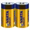 Батарейка щелочная Varta Longlife C (вакуум 2шт)