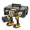 Набір з двох електроінструментів DeWALT DCK2059D2T DCD777, DCF787 із ЗУ та 2 АКБ
