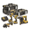 Набор из электроинструментов DeWALT DCK422P3 (DCD796, DCF887, DCH273, DCG405) c 3 АКБ и ЗУ