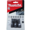 Набор магнитных насадок Makita B-39176 с хвостовиком 1/4'' Hex (6 8 10 12 13х50мм)
