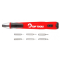 Набір прецизійних насадок з утримувачем Top Tools 39D197 (7ед)