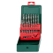 Набор сверл Metabo 627153000 HSS-G Promotion (19шт)