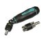 Позиционная отвертка-держатель с набором бит Whirlpower 96-4414 (23318) 1/4" (14шт)