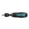 Трехпозиционная отвертка-держатель бит Whirlpower 1717-7-4814 (23314) 1/4" с трещоткой