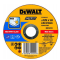 Отрезной диск по металлу DeWALT DT43902 Inox Fastcut 125х1,0х22,2мм