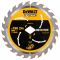 Пильный диск DeWALT DT40270 XR Flexvolt Extreme 24z ATB+R с ромбовидной посадкой