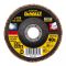 Плоский лепестковый шлифкруг по металлу DeWALT DT30602 Eхtreme 40G 125х22,23мм