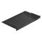 Консольная полка Mirsan MR.RAK1U25.01 19" 1U 250 RAL 9005 (черная)