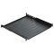 Регулируемая полка для серверного шкафа Mirsan MR.HRM1U35.01 19" 1U 350-440 RAL 9005 (черная)