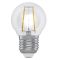 Прозрачна LED лампа Electrum GL LB-4F D45 4Вт E27 3000K (A-LB-0412.)