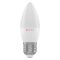 LED лампа Electrum Elegant PA LC-33 С37 6Вт Е27 4000K (A-LC-0747.)