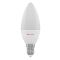 Лампа LED Electrum PA LC-32 С37 6Вт E14 3000K (A-LC-1401)