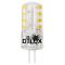 LED лампа Delux G4E 3Вт 12В G4 4000K (90015787)