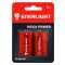 Батарейка Enerlight Mega Power C/RL14 2шт (90140102)