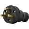 Четырехполюсная каучуковая переносная силовая вилка E.Next e.plug.rubber.030.25 25А (s9100028)