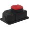Каучуковая стационарная розетка E.Next e.socket.rubber.062.16 16А с защитной крышкой (s9100037)