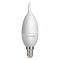 Светодиодная лампа Eurolamp ЭКО "P" Candle on Wind 6Вт E14 3000K LED-CW-06143(P)