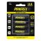 Аккумулятор Powerex MHRAAP4 с низким саморазрядом AA Ni-Mh 1.2В 2600mАч 4шт