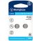 Щелочная батарейка Westinghouse LR45-BP2(AG9-BP2) Alkaline таблетка LR45 2шт в блистере