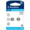 Щелочная батарейка Westinghouse LR58-BP2(AG11-BP2) Alkaline таблетка LR58 2шт в блистере