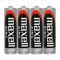 Солевая батарейка Maxell 774406.00 AA/R6 4шт