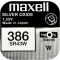 Серебряно-оксидная батарейка Maxell 18288700 SR43W 1шт