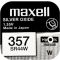 Серебряно-оксидная батарейка Maxell 18288500 SR44W 1шт