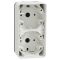 Накладной вертикальный блок подрозетников Schneider Electric MUR39912 IP55 (белый)