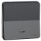 Выключатель Schneider Electric MUR35025 с подсветкой IP55 (черный)