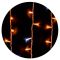 Белая уличная LED гирлянда Delux EN ICICLE 108LED (90015179) 2x1м 27 мигающих белых диодов IP44