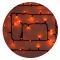 LED гирлянда Delux EN STRING 100LED (90015261) 10м (2х5м) 20 мигающих диодов IP44 (янтарный свет) черный шнур