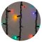 Уличная LED гирлянда Delux EN ICICLE 75LED (90012955) 2x0,7м 18 мигающих диодов IP44 черный шнур