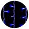 Белая уличная светодиодная гирлянда Delux EN ICICLE 75LED (90016592) 2x0,7м IP44 (синий свет)