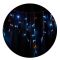 Уличная светодиодная гирлянда Starlight (000057267) 2x0,7м 75 мигающих диодов IP44 (желтый белый свет)