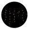 Прозрачная светодиодная гирлянда Starlight (000057282) 3,2x0,7м 100 диодов IP20 (теплый белый свет)