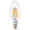Светодиодная филаментная лампа Videx Filament C37F E14 6Вт 4100K (VL-C37F-06144)