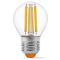 Светодиодная филаментная лампа Videx Filament G45F E27 6Вт 4100K (VL-G45F-06274)