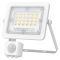 LED прожектор Videx F2e 10Вт 5000K (VL-F2e105W-S) з датчиком руху та освітленості