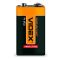 Солевая батарейка Videx 6F22 крона (6F22/9V/S) 1 шт