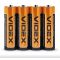 Солевая батарейка Videx R6P AA (R6P/AA 4pcs S) 4 шт