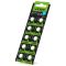 Часовая батарейка Videx AG7/LR926 (AG7/10B/1.5V) 10 шт