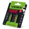 Щелочная батарейка Videx Turbo LR03 (LR03T/AAA 2B) 2 шт