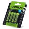 Солевая батарейка Videx LR6 AA (LR6/AA 4pcs BC) 4 шт
