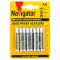Щелочная батарейка Navigator NBT-NE-LR6-BP4 LR6 АА 4шт
