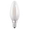 Филаментная диммируемая лампа Osram LED CL B60 DIM 6,5W/827 230V GL FR E14 10X1 (4058075434486)