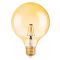 Светодиодная лампа Osram 1906 LED Glode G125 6,5W/825 230V FIL Gold E27 4х1 (4058075809406)