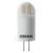 Світлодіодна лампа Osram LS PIN 20 1,7W/827 12V FR G4 vo CE 240° (4058075057142)